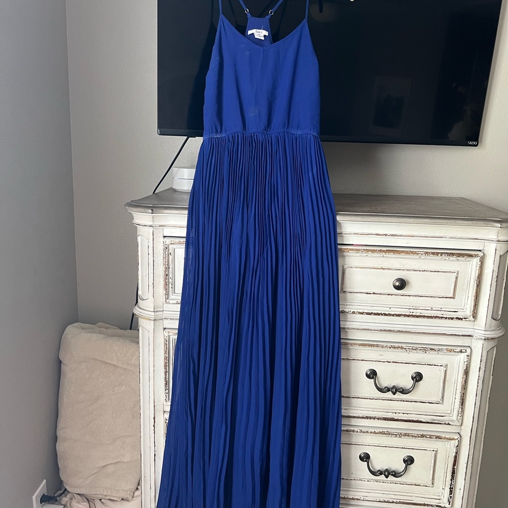 Bar III Royal Blue Dress